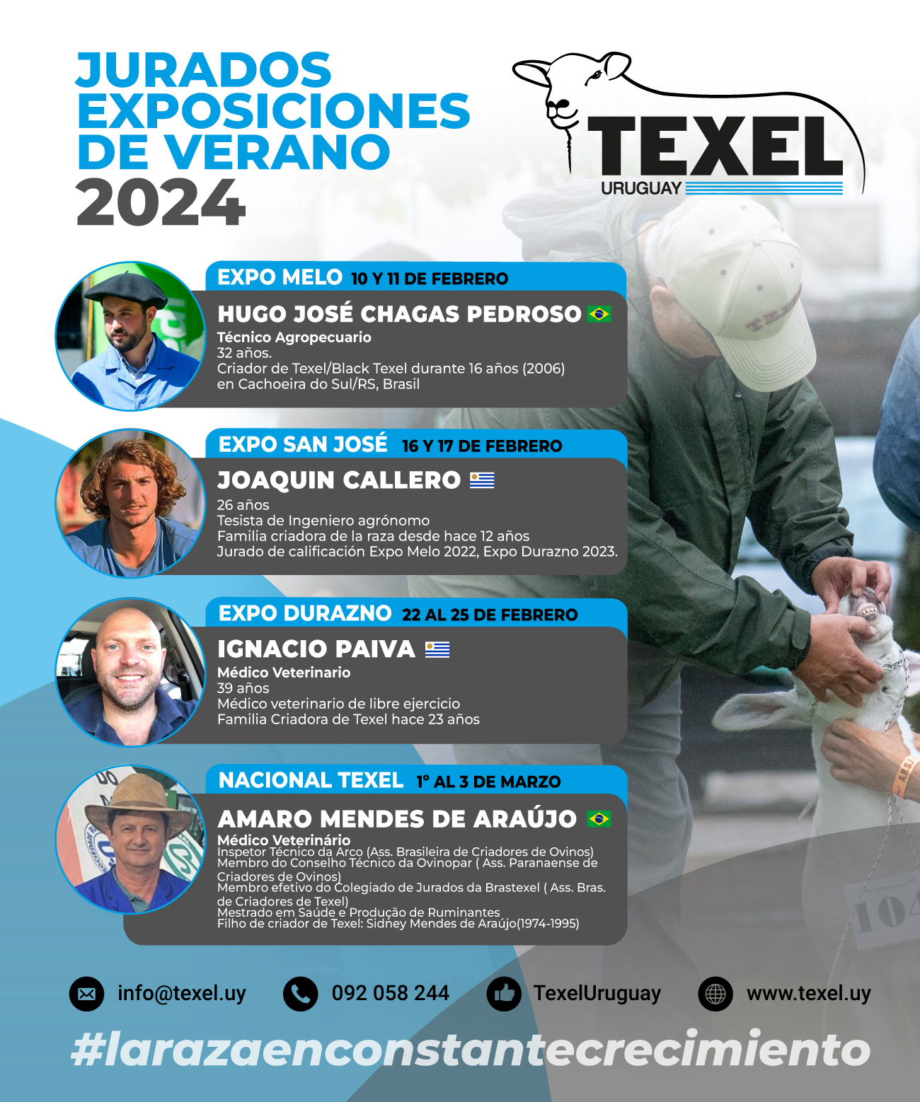 Jurados Exposiciones VERANO 2024